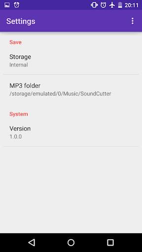 SoundCutter for MP3 screenshot 4