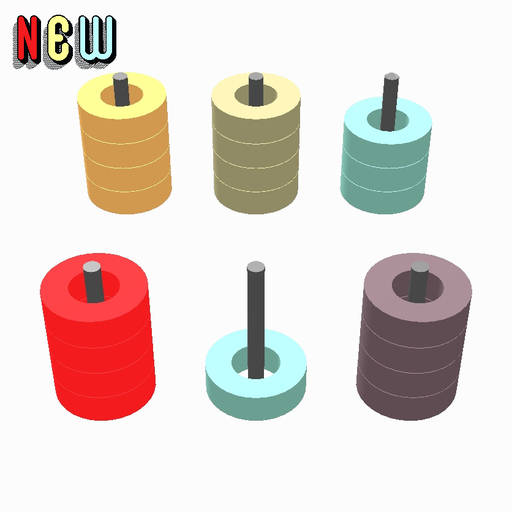 Hoop Stack 3D : Color Hoop Stack 1.0.0