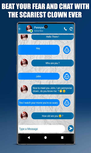 Pennywise’s Clown Call & Chat Simulator -ClownIT screenshot 3