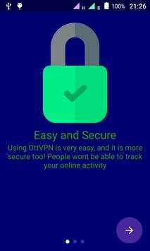 Ott VPN Free - Unlimited Free VPN , Turbo Fast VPN screenshot 6