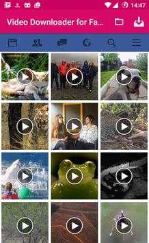 Video Downloader for Facebook screenshot 3