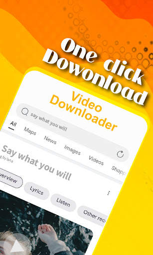 Mp4 & Mp3 Download - Mp4 Downloader 2021 screenshot 5