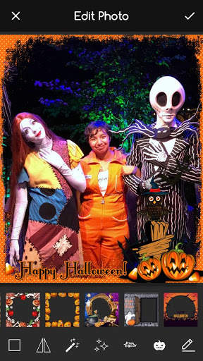 Halloween Photo Frames : Photo Editor screenshot 4