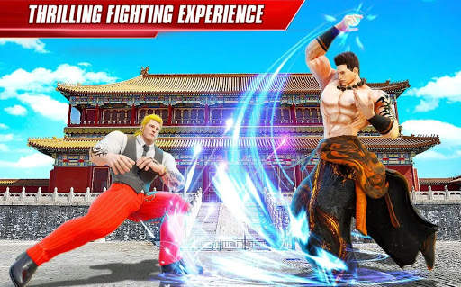 Kung fu fight offline karate games: Fighting games screenshot 4