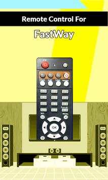 FastWay Setup Box Remote screenshot 1