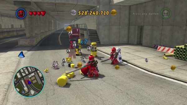 Asyplays For LEGO Deathpool Battle screenshot 4