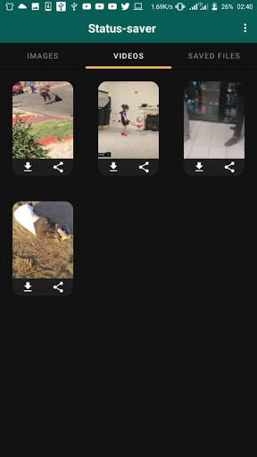 status seva screenshot 2