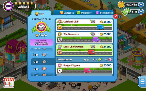 Cafeland - Restaurantspiel screenshot 7