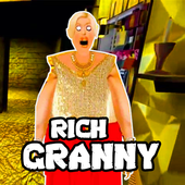 Rich Granny : Scary Horror MOD 2020 иконка