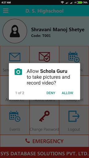 D.S. Highschool Schola Pal screenshot 1