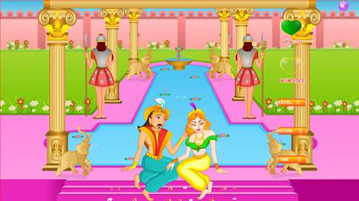 Prince romantic kissing Game screenshot 4