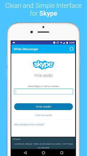 White Messenger screenshot 2