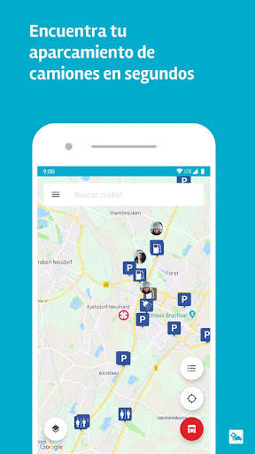 Truck Parking Europe screenshot 1