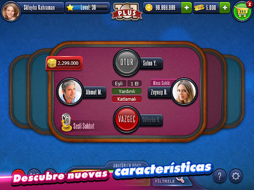 101 Yuzbir Okey Plus screenshot 10