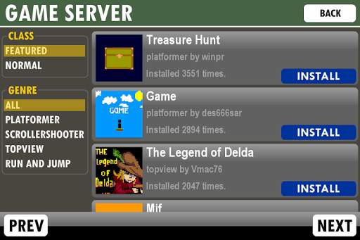 Game Creator Demo screenshot 8