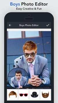 Boys Photo Editor screenshot 3