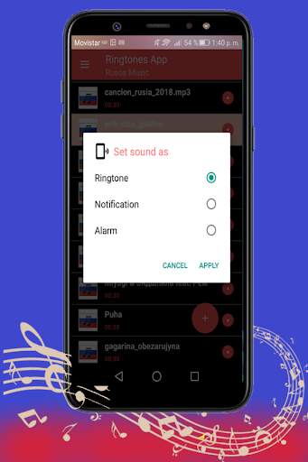 rosyjskie dzwonki screenshot 2