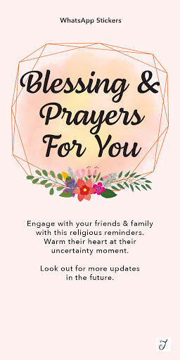 WAStickerApps Blessing & Prayers for you WhatsApp screenshot 1