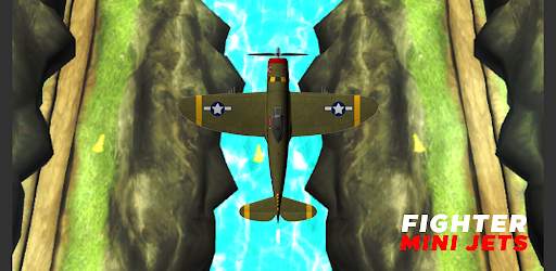 Fighter Mini Jets Battle War स्क्रीनशॉट 1