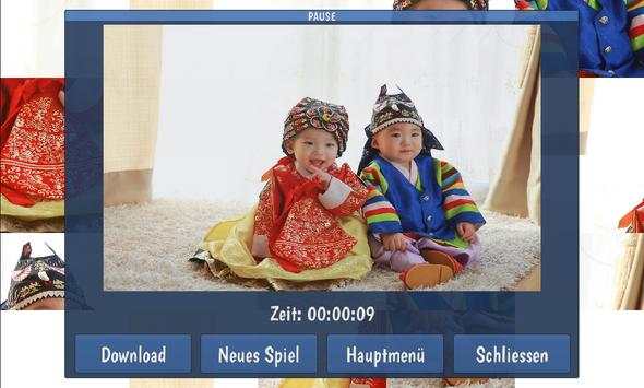 Tile Puzzles · Babies screenshot 3