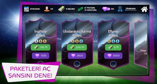Mobile Football Agent - Futbolcu Menajeri 2021 screenshot 6