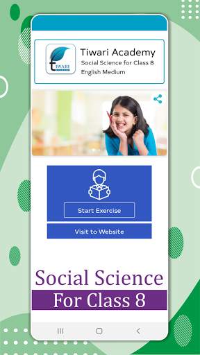 NCERT Solutions for Class 8 Social Science Offline screenshot 1