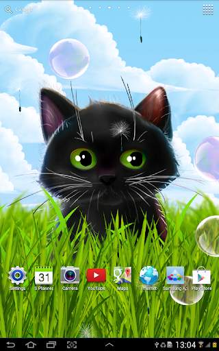 Cute Kitten Live Wallpaper screenshot 13