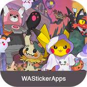 WAStickerApps - Pokémon Stickers for WhatsApp 1.0