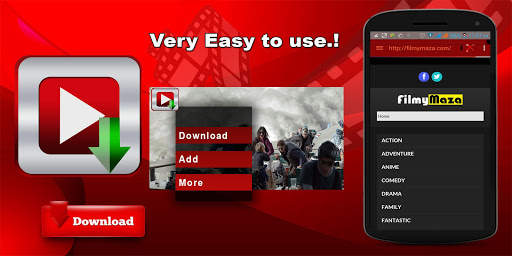 ★ IDM Videos Download Manager★ скриншот 4