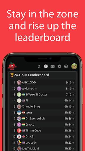 Timmy Timer - the Social Pomodoro Timer screenshot 4