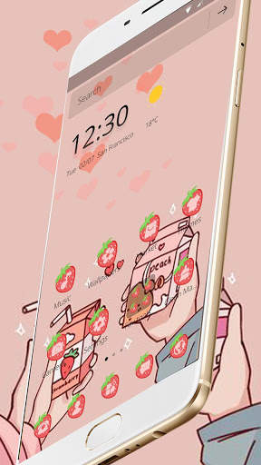 Couple Free Time Love Theme screenshot 3