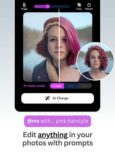 iSee Editable AI Avatars & Art screenshot 9