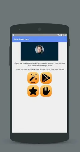 Face Screen Lock स्क्रीनशॉट 2
