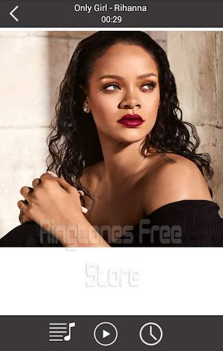 Rihanna Ringtones Free screenshot 2