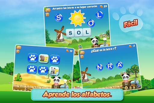 Tren del Alfabeto de Lola FREE screenshot 3