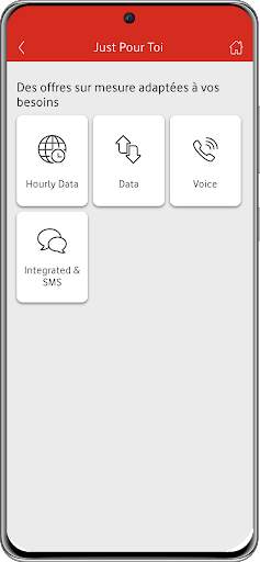 My Vodacom RDC screenshot 3