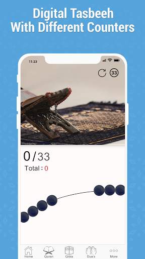 Qibla Direction-Quran, Prayer, Ramadan & Tasbeeh screenshot 6