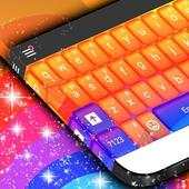 Various Colors Keyboard Theme 1.279.13.94