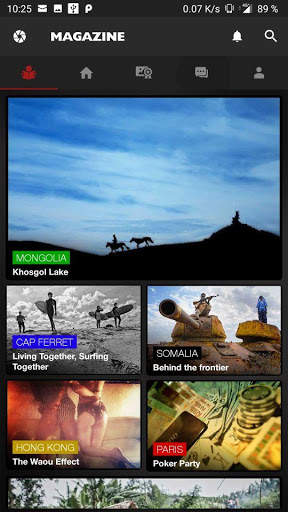 Andromak - camera & photojournalism скриншот 2
