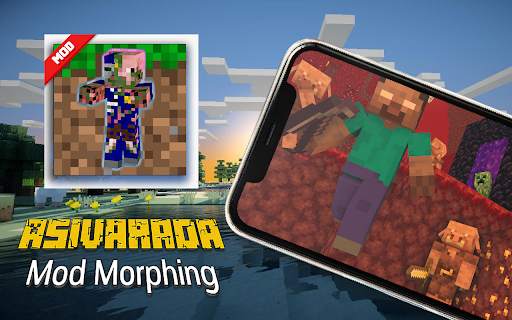 Morphing Mod for Minecraft MCPE 2021 screenshot 2