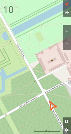 Simple OSM Viewer screenshot 3