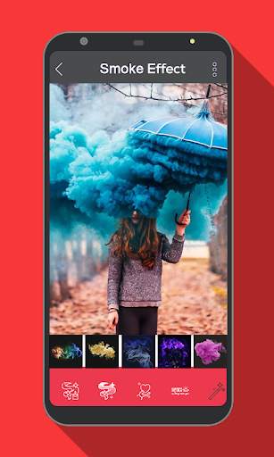 Smoke Photo Effect screenshot 5