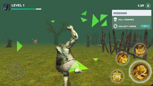 Forest Troll Simulator 3D screenshot 2
