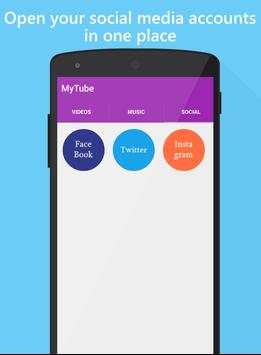 MyTube Player screenshot 3