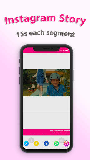 Video Splitter for WhatsApp Status, Instagram screenshot 5