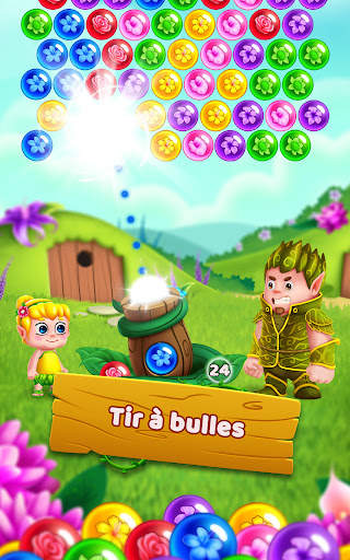 Bubble Shooter: Jeux de Fleurs screenshot 8