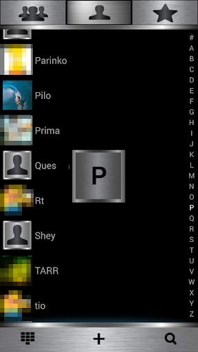 THEME BLACK SILVER FR EXDIALER screenshot 3