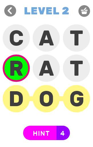 Crossword Candy - Find word puzzle screenshot 1