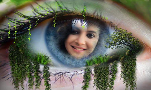 Eye Photo Frame Photo Editor screenshot 2