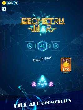 Geometry Virus War - Shooting in the Space screenshot 7
